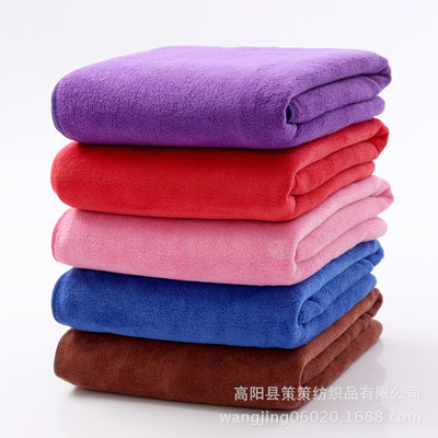 超細(xì)纖維干發(fā)巾 高吸水，多功能，高陽(yáng)策策紡織源頭直供