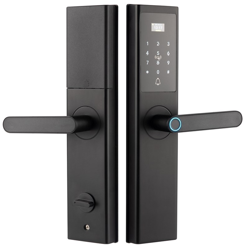 智能守門(mén)衛(wèi)士 指紋鎖家用防盜門(mén)密碼鎖的全方位解讀